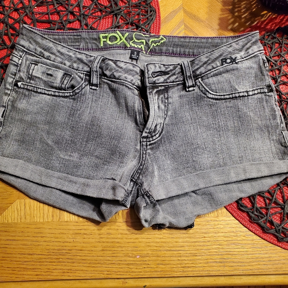 Fox shorts